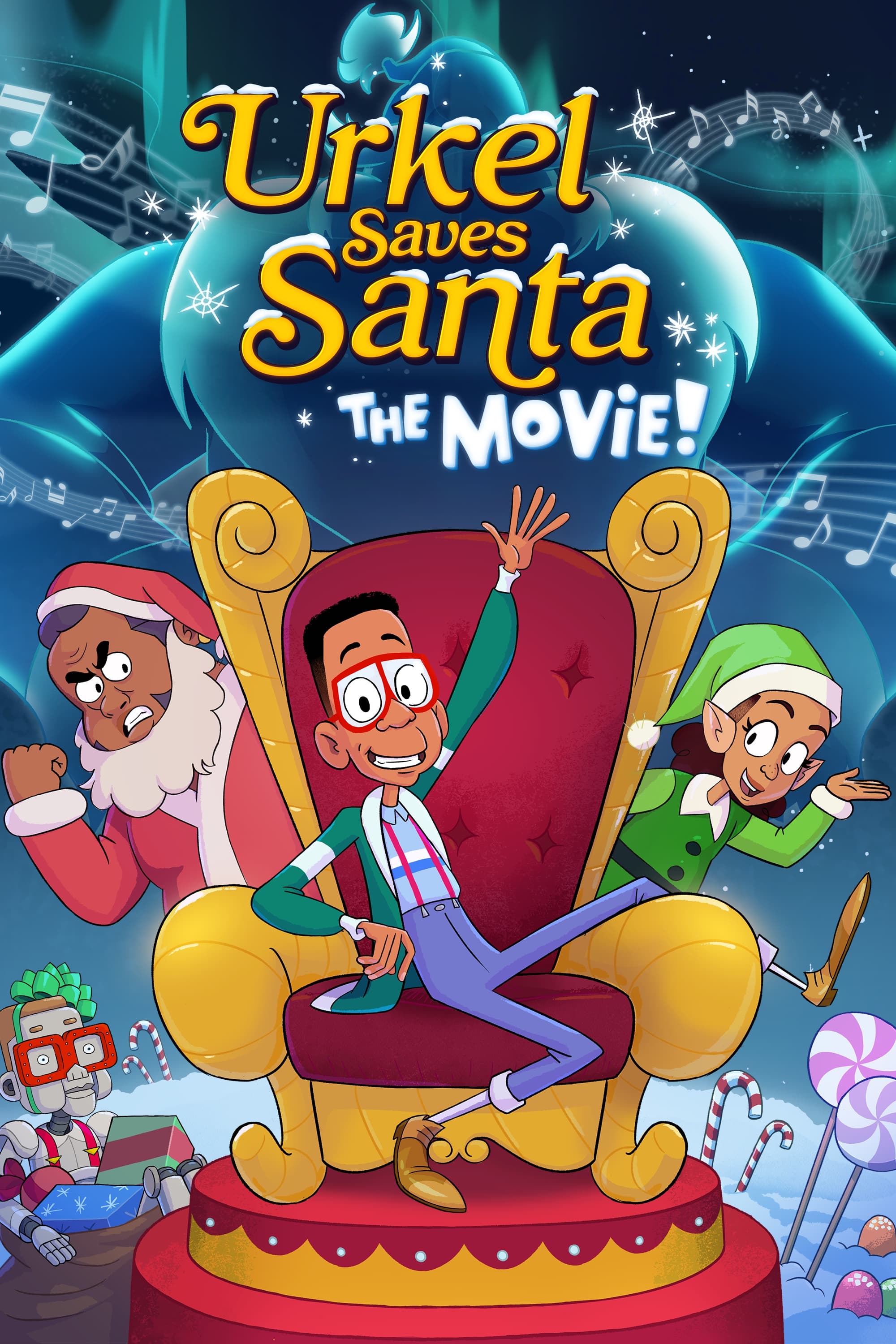 Постер Urkel Saves Santa: The Movie!